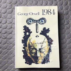 sách 1984 và Trại Súc Vật - George orwell 