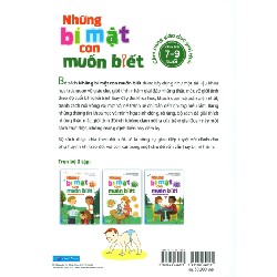 Những Bí Mật Con Muốn Biết - Cẩm Nang Giáo Dục Giới Tính Cho Trẻ 7-9 Tuổi - Jacqueline Kahn Nathan, Christiane Verdoux, Jean Cohen 185709