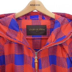 Áo khoác LOUIS VUITTON Masai Check H1BS66PMT - Hàng hiệu Chính hãng 888684