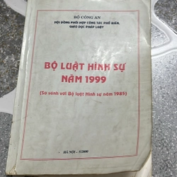 [luật] So sánh Bộ luật hình sự 1999 với 1985