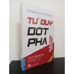 (TẶNG BOOKMARK) Tư Duy Đột Phá (Tái Bản 2022) - Shozo Hibino New 95% RBK.ASB0502