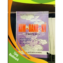 (TẶNG BOOKMARK) Kim - Oanh - Ký (trọn bộ) - Thái Kim Oanh LỊCH SỬ - CHÍNH TRỊ - TRIẾT HỌC RBK0810