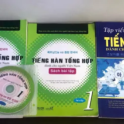 Combo 3 sách học tiếng Hàn 1030427