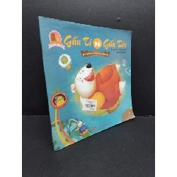 Gấu tí và gấu tèo yêu thương là bao dung lẫn nhau mới 90% HCM1906 SÁCH MẸ VÀ BÉ Rebooks.vn