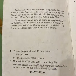 CÁC TRIẾT THUYẾT LỚN (XB 2003) 757350