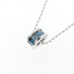 K18WG Dây chuyền kim cương 0.15CT - Hàng hiệu Authentic 858248