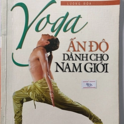 YOGA ẤN ĐỘ DÀNH CHO NAM GIỚI- 92 trang, nxb: 2008