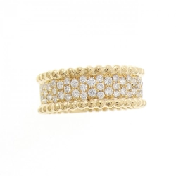 Nhẫn kim cương 750YG 0.57CT - Hàng hiệu Authentic 853761