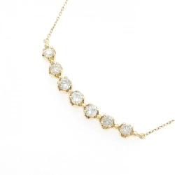 Dây chuyền kim cương K18YG 0.30CT - Hàng hiệu chính hãng 859599