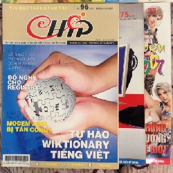 Lô 09 cuốn báo eChip Thứ 6 Xưa 15980