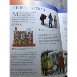 Castles and Knights British History mới 85% bẩn nhẹ Philip Steele HPB2607 NGOẠI VĂN 458743