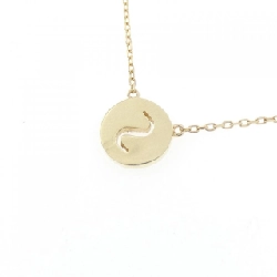 K10YG Chữ cái S Dây chuyền kim cương - Hàng hiệu Chính hãng 858314