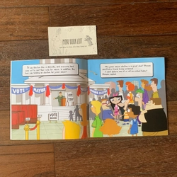 Sách ngoại văn Phineas and Ferb #10: Ride the Voter Coaster!, Used, Poster đính kèm 498052