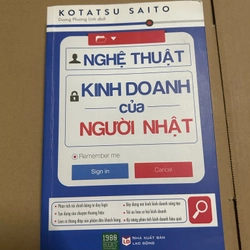 Nghệ thuật kinh doanh của người nhật