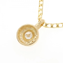 K18YG Dây chuyền kim cương - Hàng hiệu Authentic 860765