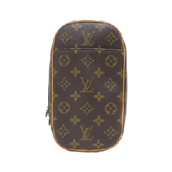 Túi đeo vai Louis Vuitton Monogram Pochette Gange M51870 - Hàng hiệu Chính hãng