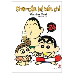 Shin - Cậu Bé Bút Chì - Tập 24 - Yoshito Usui