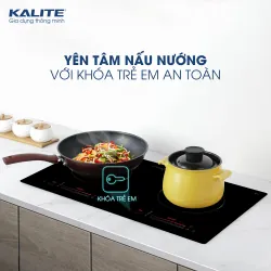 Bếp từ đôi KALITE KDI72 783562