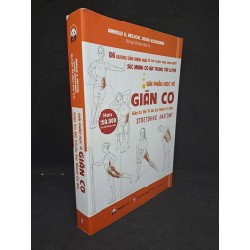 Giải phẫu học về giãn cơ giãn cơ Để tối ưu sức mạnh cơ bắp 2020 mới 90% chấp bìa nhẹ HCM1307 34980