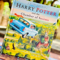 Bộ truyện Harry Potter 5 cuốn bìa cứng đẹp 461217