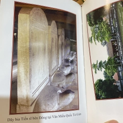 VĂN MIẾU - QUỐC TỬ GIÁM VÀ CHẾ ĐỘ KHOA CỬ VIỆT NAM, bản bìa cứng, xuất bản năm 2012 530422