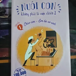 Bộ 3 Quyển Nuôi Con Không Phải Là Cuộc Chiến 2  1054973