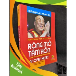 (TẶNG BOOKMARK) Rộng Mở Tâm Hồn - Đức Đạt Lai Lạt Ma XIV 2804, 2020 RBK