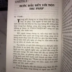 Thư pháp chữ Việt nhập môn - Nguyễn Bá Hoàn 1024556