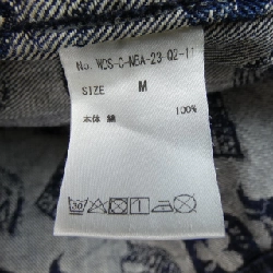 WINDANDSEA NBA Áo khoác denim - Hàng hiệu Authentic 887030