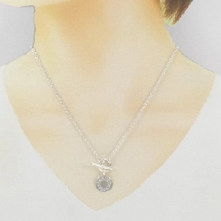 Hàng hiệu Authentic Hèrmes Amulet H Confetti Necklace 840756