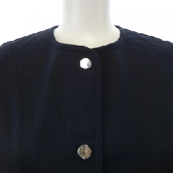 Áo khoác không cổ HERMES 634239