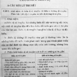 Để Học Tốt Sinh Học Lớp 12 Xưa 8122