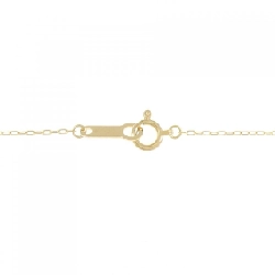 Dây chuyền kim cương 4゜C - Hàng hiệu Authentic 842075