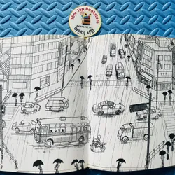 우산 Chiếc ô- Sách tranh không lời 706477