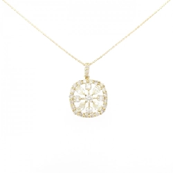 K18YG Dây chuyền kim cương 1.00CT - Hàng hiệu Chính hãng