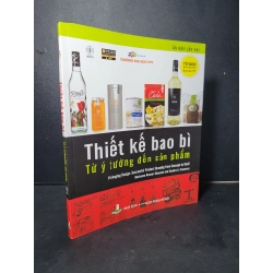Thiết kế bao bì từ ý tưởng đến sản phẩm mới 90% bẩn bìa, ố nhẹ 2015 Marianne - Sandra HCM2205 GIÁO TRÌNH, CHUYÊN MÔN