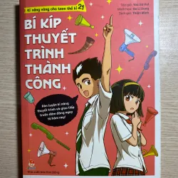 Sách Bí Kíp Thuyết Trình Thành Công - You Jia Hui mới