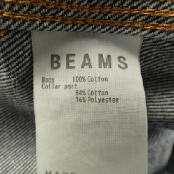 BEAMS 11-18-1834-791 Áo khoác denim - Hàng hiệu Authentic 888165