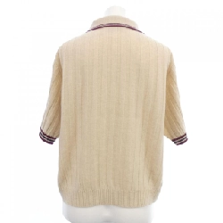 MIU MIU MIU MIU Logo Patch MML878 SOOO 138Q Áo len - Hàng hiệu Chính hãng 810262