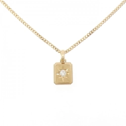 K18YG Dây chuyền kim cương 0.13CT - Hàng hiệu Chính hãng