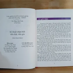 Kĩ Thuật Nhận Biết Tiền Thật, Tiền Giả - TS. Phan Văn Tính chủ biên 761079