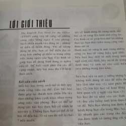 Tiếng Anh VĂN PHÒNG & GIAO TIẾP THƯƠNG MẠI. Tg. Susan Dean...Nxb Trẻ 2010 961739