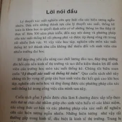 Giáo trình Xác xuất và Thống kê Toán. GV Hoàng Ngọc Nhậm- ĐH Kinh Tế HCM  607208