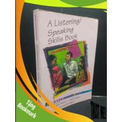 (TẶNG BOOKMARK) A listening/speaking skills book - Interactions TWO 2001 mới 60% ố vàng có viết RBK2504 chuyên môn ngoại ngữ