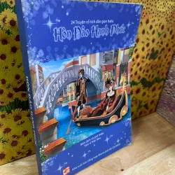 24 Truyện Cổ Tích Italia - Hòn Đảo Hạnh Phúc - Có Chữ Ký Dịch Giả