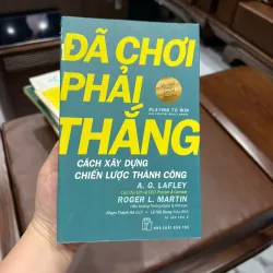 ĐÃ CHƠI PHẢI THẮNG – PLAYING TO WIN | SÁCH CHIẾN LƯỢC KINH DOANH CỦA CEO P&G- K3 1003734