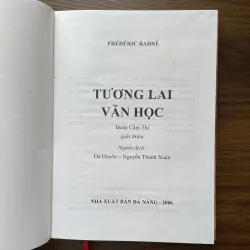 Tương lai văn học - Frédéric Badré  972030