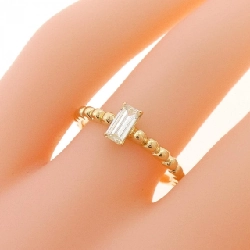 Nhẫn kim cương K18YG 0.306CT 669638