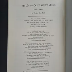 Khi lỗi thuộc về những vì sao - John Green 605235