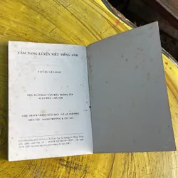 COMBO CẨM NANG LUYỆN VIẾT TIẾNG ANH & VĂN PHẠM ANH NGỮ THỰC HÀNH 737757